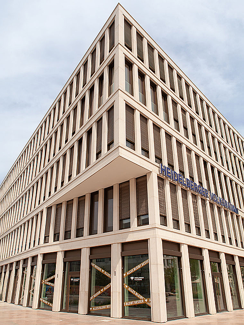 Heidelberger Volksbank – Umzugskampagne